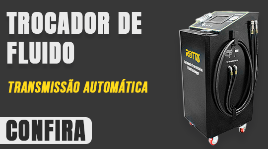 imagem de um equipamento para troca de oleo de transmissão automática