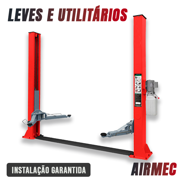 Elevador automotivo Cartech ultra reforçado
