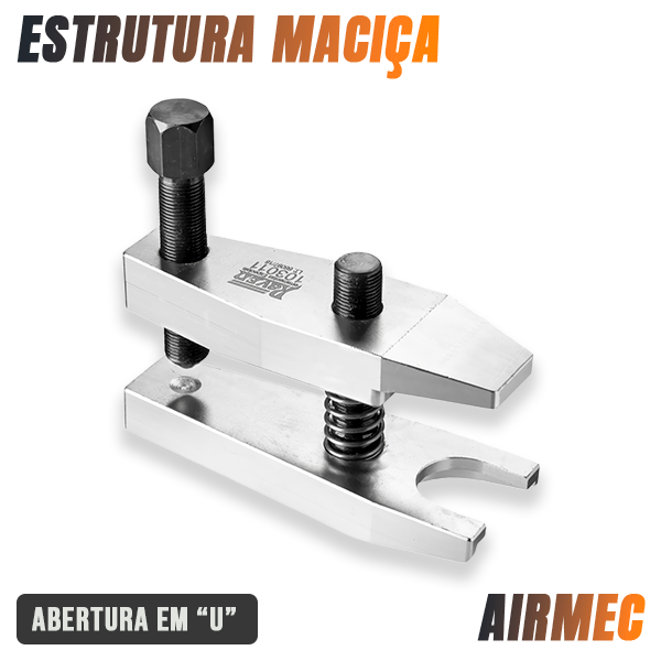 ferramenta para trocar pivô e terminal de direção universal - raven